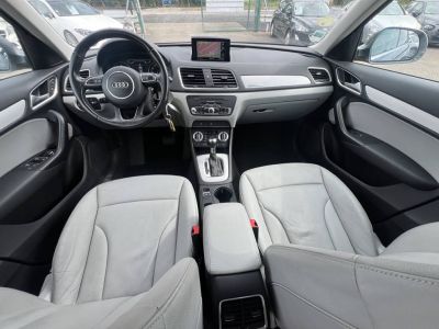 Audi Q3 20 TDI 177 Ambition Luxe quattro S tronic 7 GPS Cuir Entretien a jour   - 14