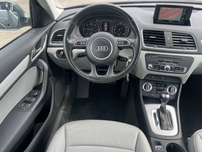 Audi Q3 20 TDI 177 Ambition Luxe quattro S tronic 7 GPS Cuir Entretien a jour   - 15