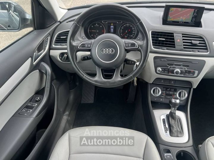 Audi Q3 20 TDI 177 Ambition Luxe quattro S tronic 7 GPS Cuir Entretien a jour - 15