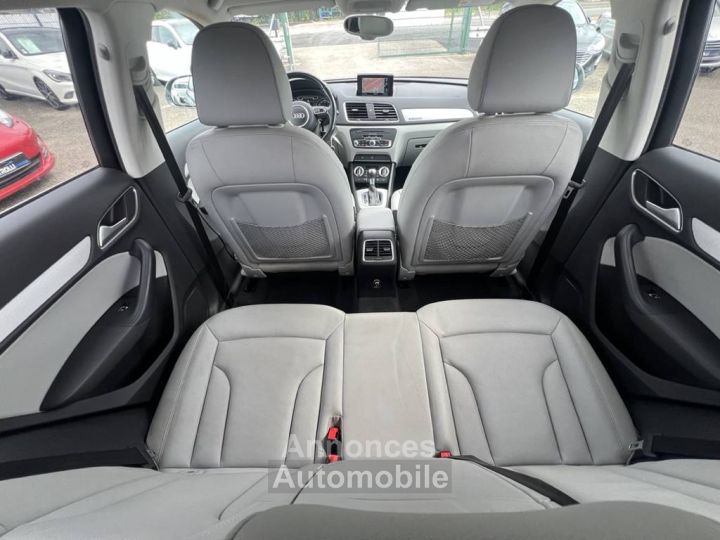 Audi Q3 20 TDI 177 Ambition Luxe quattro S tronic 7 GPS Cuir Entretien a jour - 18