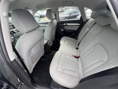 Audi Q3 20 TDI 177 Ambition Luxe quattro S tronic 7 GPS Cuir Entretien a jour   - 21