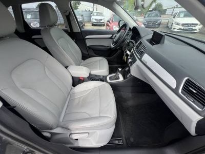 Audi Q3 20 TDI 177 Ambition Luxe quattro S tronic 7 GPS Cuir Entretien a jour   - 22