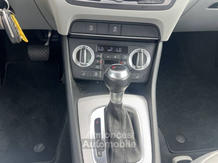 Audi Q3 20 TDI 177 Ambition Luxe quattro S tronic 7 GPS Cuir Entretien a jour - 23