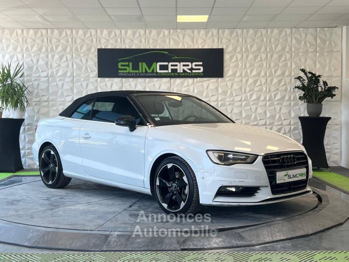 Audi A3 III 20 TDI 150ch FAP Ambition Luxe S tronic 6 - 7