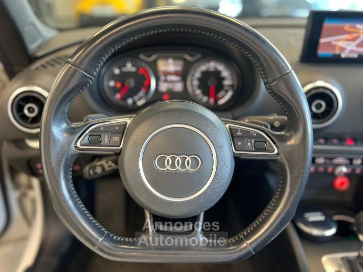 Audi A3 III 20 TDI 150ch FAP Ambition Luxe S tronic 6 - 12