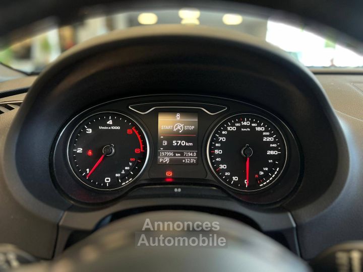 Audi A3 III 20 TDI 150ch FAP Ambition Luxe S tronic 6 - 16
