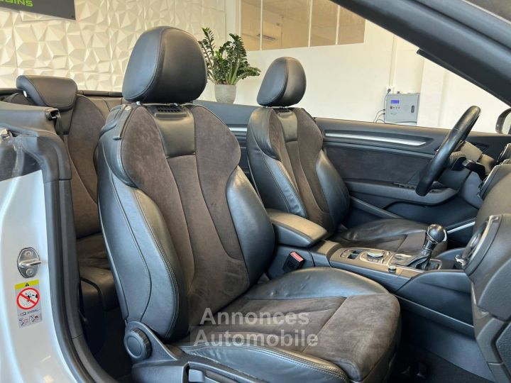 Audi A3 III 20 TDI 150ch FAP Ambition Luxe S tronic 6 - 29