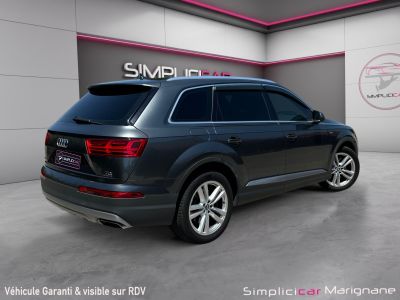 Audi Q7 30 V6 TDI Clean Diesel 218 Tiptronic 8 Quattro 7pl S line *GARANTIE 12 MOIS*   - 3