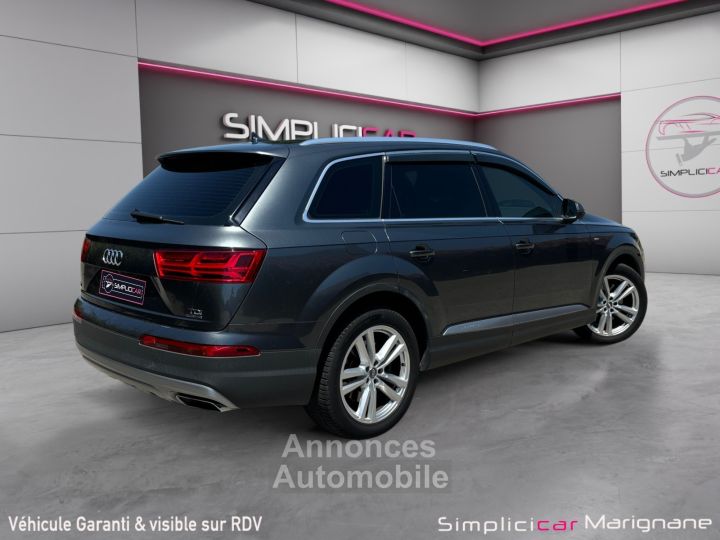Audi Q7 30 V6 TDI Clean Diesel 218 Tiptronic 8 Quattro 7pl S line *GARANTIE 12 MOIS* - 3