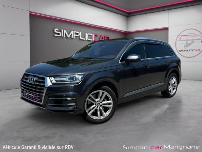 Audi Q7 30 V6 TDI Clean Diesel 218 Tiptronic 8 Quattro 7pl S line *GARANTIE 12 MOIS*   - 4
