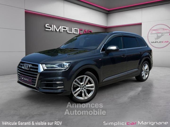 Audi Q7 30 V6 TDI Clean Diesel 218 Tiptronic 8 Quattro 7pl S line *GARANTIE 12 MOIS* - 4
