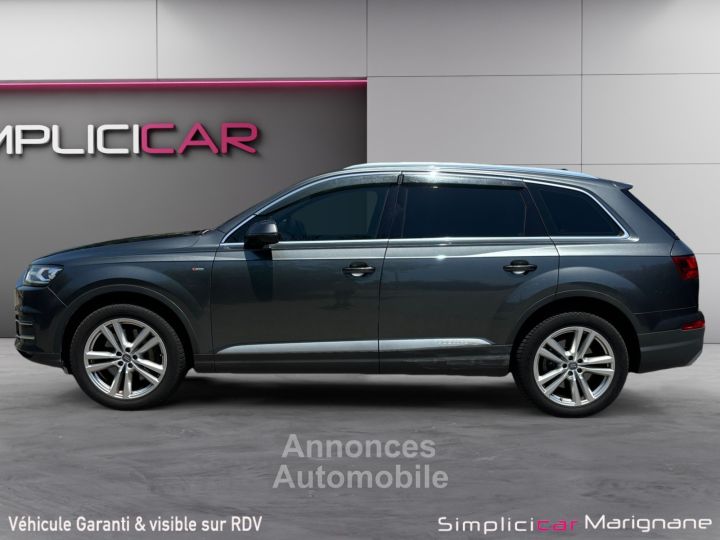 Audi Q7 30 V6 TDI Clean Diesel 218 Tiptronic 8 Quattro 7pl S line *GARANTIE 12 MOIS* - 5