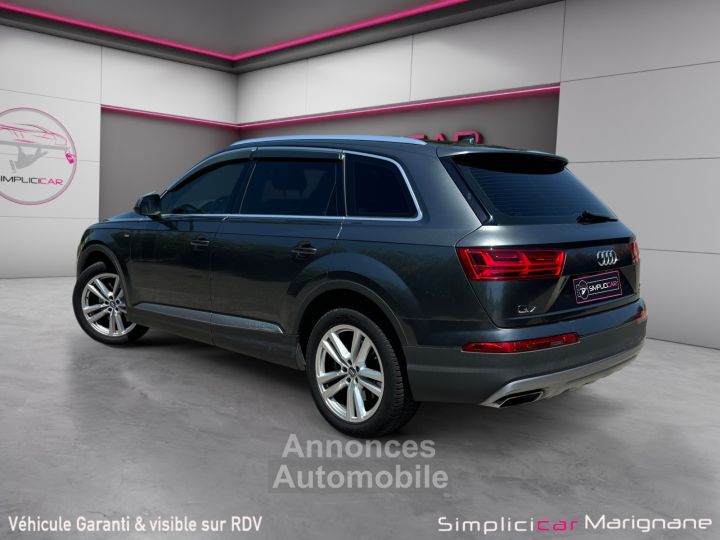 Audi Q7 30 V6 TDI Clean Diesel 218 Tiptronic 8 Quattro 7pl S line *GARANTIE 12 MOIS* - 6