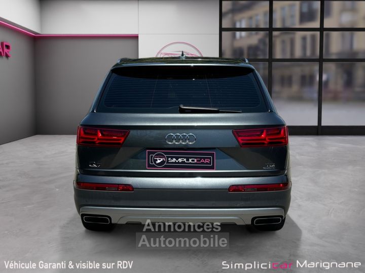 Audi Q7 30 V6 TDI Clean Diesel 218 Tiptronic 8 Quattro 7pl S line *GARANTIE 12 MOIS* - 7