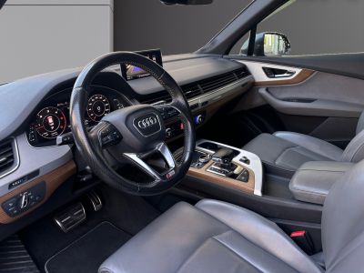 Audi Q7 30 V6 TDI Clean Diesel 218 Tiptronic 8 Quattro 7pl S line *GARANTIE 12 MOIS*   - 10