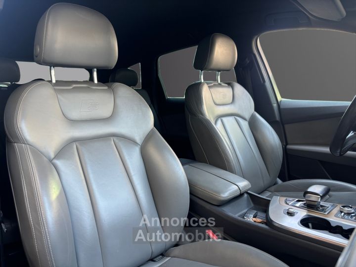 Audi Q7 30 V6 TDI Clean Diesel 218 Tiptronic 8 Quattro 7pl S line *GARANTIE 12 MOIS* - 11