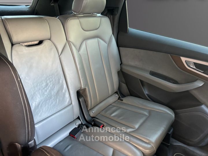 Audi Q7 30 V6 TDI Clean Diesel 218 Tiptronic 8 Quattro 7pl S line *GARANTIE 12 MOIS* - 12