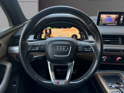Audi Q7 30 V6 TDI Clean Diesel 218 Tiptronic 8 Quattro 7pl S line *GARANTIE 12 MOIS*   - 14
