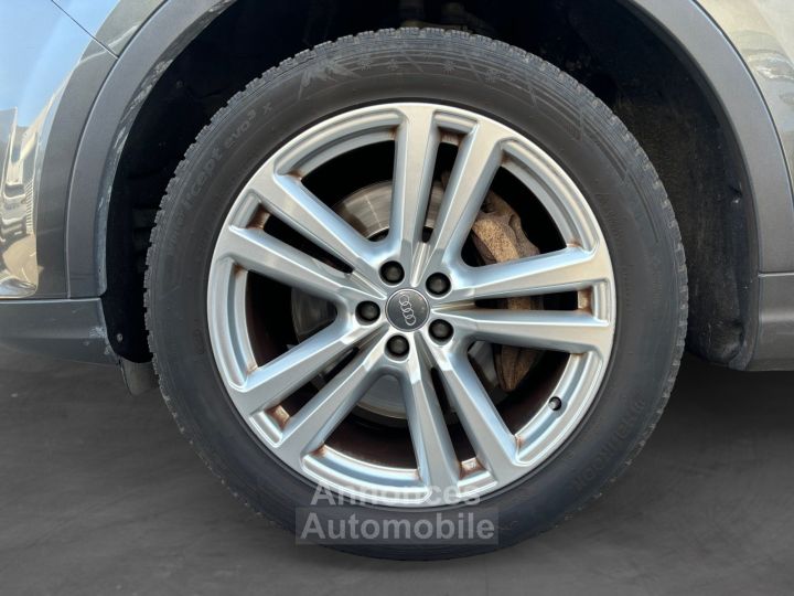 Audi Q7 30 V6 TDI Clean Diesel 218 Tiptronic 8 Quattro 7pl S line *GARANTIE 12 MOIS* - 17
