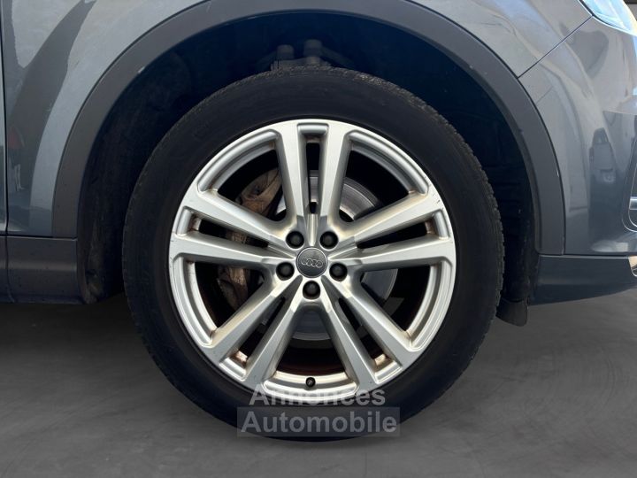 Audi Q7 30 V6 TDI Clean Diesel 218 Tiptronic 8 Quattro 7pl S line *GARANTIE 12 MOIS* - 18