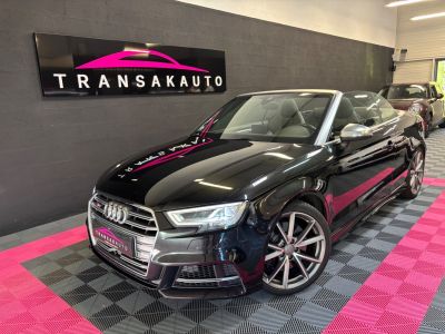 Audi S3 CABRIOLET 20 TFSI 310 S tronic 7 Quattro/Suivi Audi/BangOlufsen/1ère Main   - 1