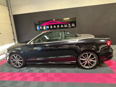 Audi S3 CABRIOLET 20 TFSI 310 S tronic 7 Quattro/Suivi Audi/BangOlufsen/1ère Main   - 2