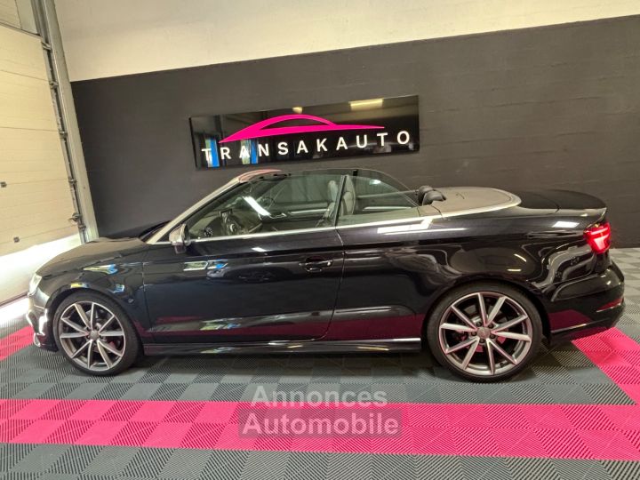 Audi S3 CABRIOLET 20 TFSI 310 S tronic 7 Quattro/Suivi Audi/BangOlufsen/1ère Main - 2
