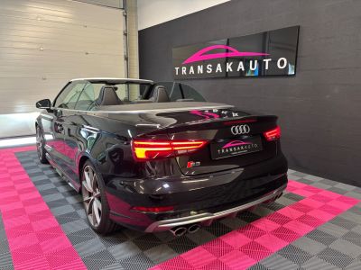 Audi S3 CABRIOLET 20 TFSI 310 S tronic 7 Quattro/Suivi Audi/BangOlufsen/1ère Main   - 3