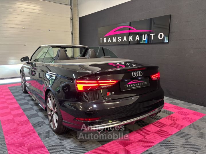 Audi S3 CABRIOLET 20 TFSI 310 S tronic 7 Quattro/Suivi Audi/BangOlufsen/1ère Main - 3