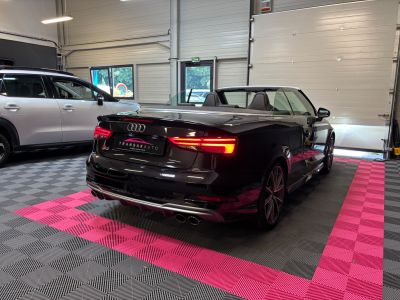 Audi S3 CABRIOLET 20 TFSI 310 S tronic 7 Quattro/Suivi Audi/BangOlufsen/1ère Main   - 5