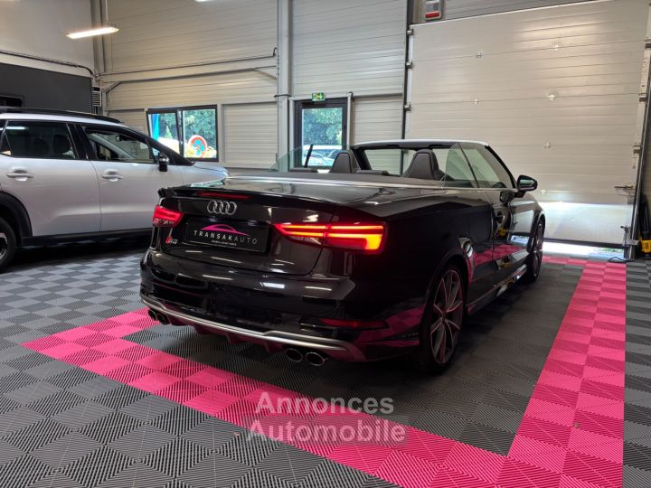 Audi S3 CABRIOLET 20 TFSI 310 S tronic 7 Quattro/Suivi Audi/BangOlufsen/1ère Main - 5