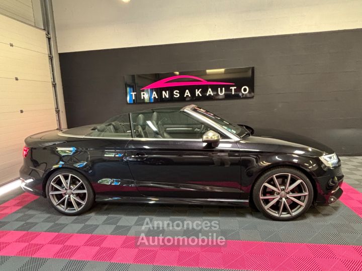Audi S3 CABRIOLET 20 TFSI 310 S tronic 7 Quattro/Suivi Audi/BangOlufsen/1ère Main - 6