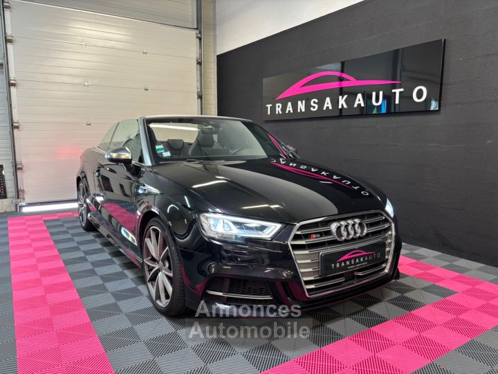 Audi S3 CABRIOLET 20 TFSI 310 S tronic 7 Quattro/Suivi Audi/BangOlufsen/1ère Main - 7