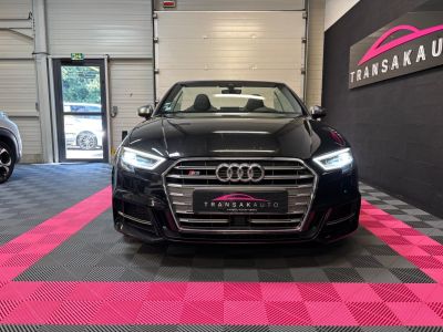 Audi S3 CABRIOLET 20 TFSI 310 S tronic 7 Quattro/Suivi Audi/BangOlufsen/1ère Main   - 8
