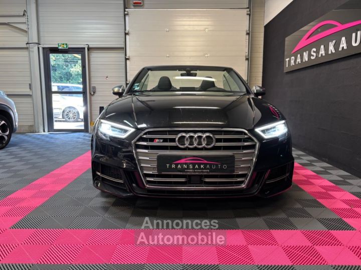 Audi S3 CABRIOLET 20 TFSI 310 S tronic 7 Quattro/Suivi Audi/BangOlufsen/1ère Main - 8