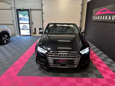 Audi S3 CABRIOLET 20 TFSI 310 S tronic 7 Quattro/Suivi Audi/BangOlufsen/1ère Main   - 9