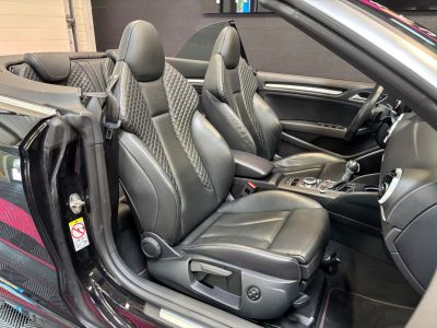 Audi S3 CABRIOLET 20 TFSI 310 S tronic 7 Quattro/Suivi Audi/BangOlufsen/1ère Main   - 11