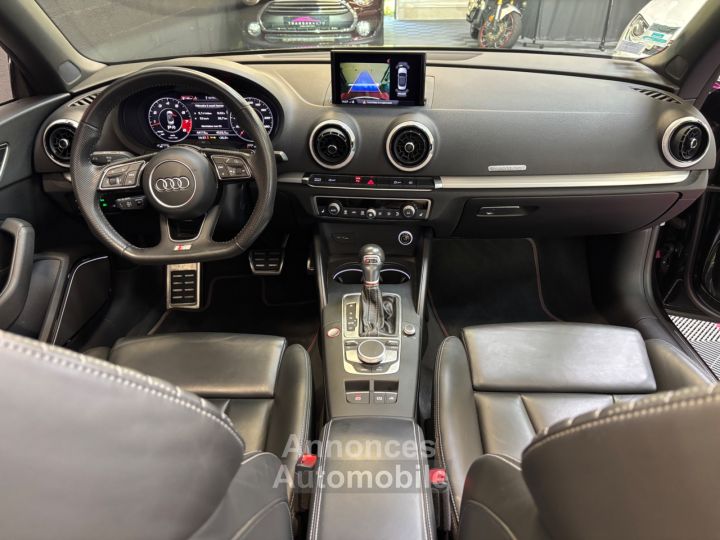 Audi S3 CABRIOLET 20 TFSI 310 S tronic 7 Quattro/Suivi Audi/BangOlufsen/1ère Main - 13