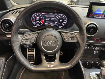 Audi S3 CABRIOLET 20 TFSI 310 S tronic 7 Quattro/Suivi Audi/BangOlufsen/1ère Main   - 14