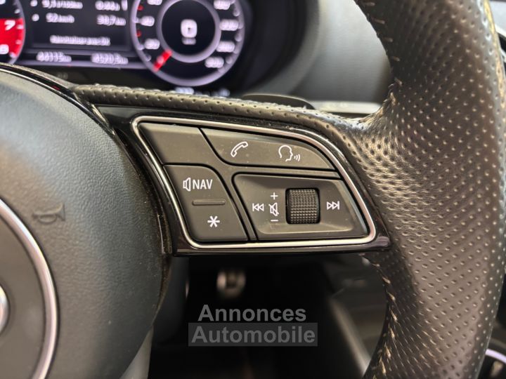 Audi S3 CABRIOLET 20 TFSI 310 S tronic 7 Quattro/Suivi Audi/BangOlufsen/1ère Main - 15