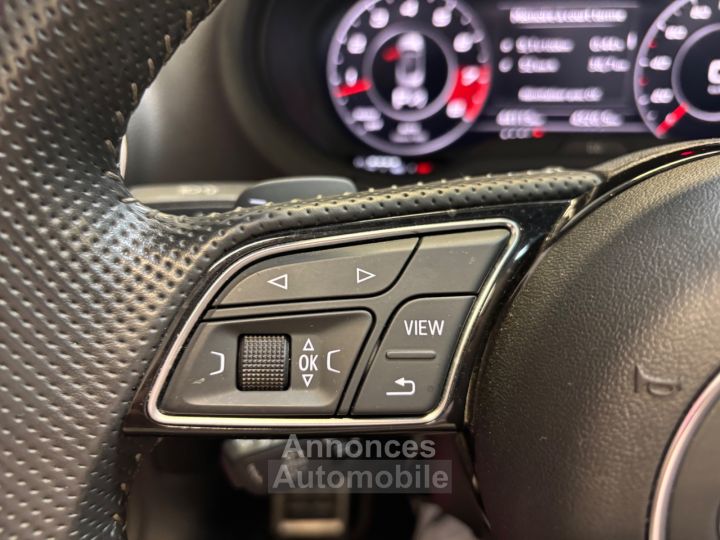 Audi S3 CABRIOLET 20 TFSI 310 S tronic 7 Quattro/Suivi Audi/BangOlufsen/1ère Main - 17