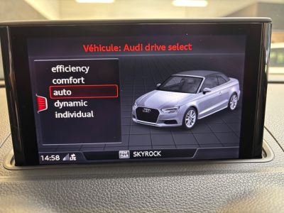Audi S3 CABRIOLET 20 TFSI 310 S tronic 7 Quattro/Suivi Audi/BangOlufsen/1ère Main   - 20