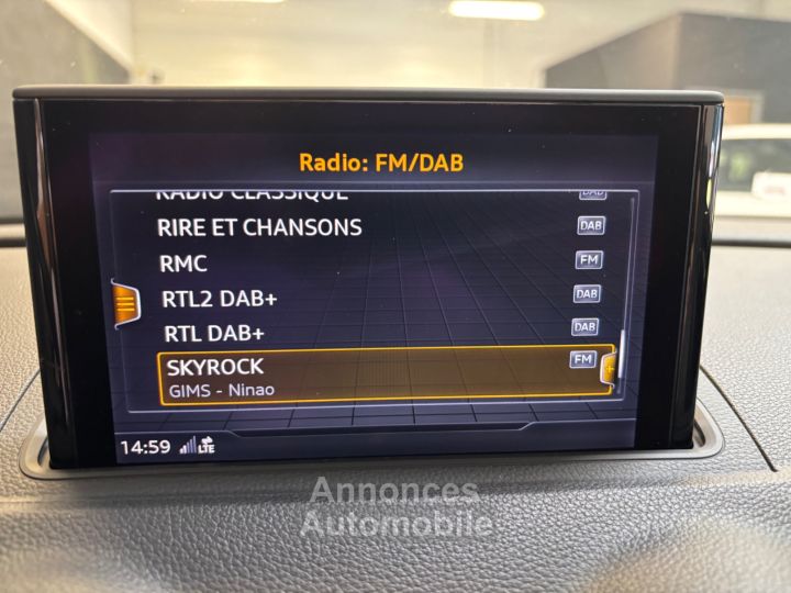 Audi S3 CABRIOLET 20 TFSI 310 S tronic 7 Quattro/Suivi Audi/BangOlufsen/1ère Main - 22