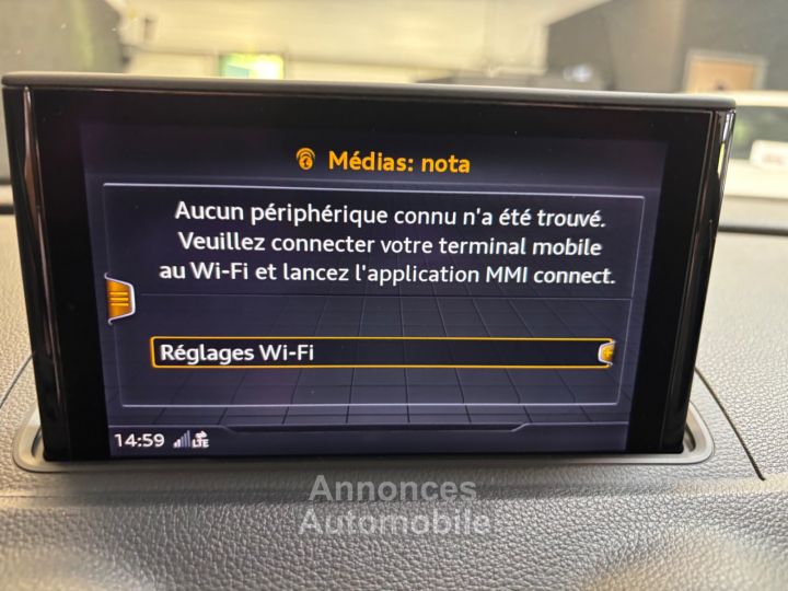 Audi S3 CABRIOLET 20 TFSI 310 S tronic 7 Quattro/Suivi Audi/BangOlufsen/1ère Main - 23