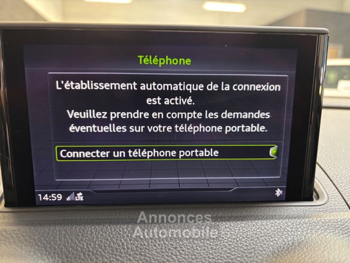 Audi S3 CABRIOLET 20 TFSI 310 S tronic 7 Quattro/Suivi Audi/BangOlufsen/1ère Main - 24