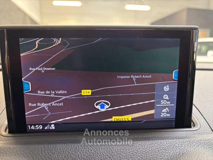 Audi S3 CABRIOLET 20 TFSI 310 S tronic 7 Quattro/Suivi Audi/BangOlufsen/1ère Main - 25