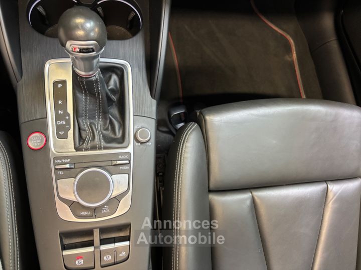 Audi S3 CABRIOLET 20 TFSI 310 S tronic 7 Quattro/Suivi Audi/BangOlufsen/1ère Main - 30