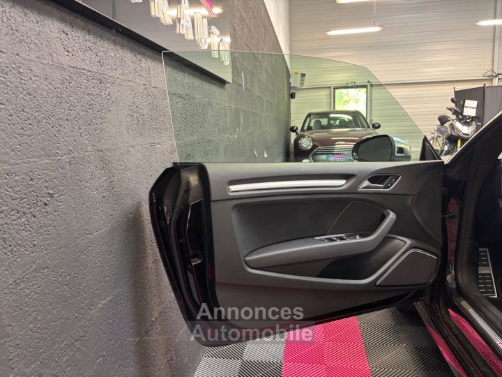 Audi S3 CABRIOLET 20 TFSI 310 S tronic 7 Quattro/Suivi Audi/BangOlufsen/1ère Main - 36