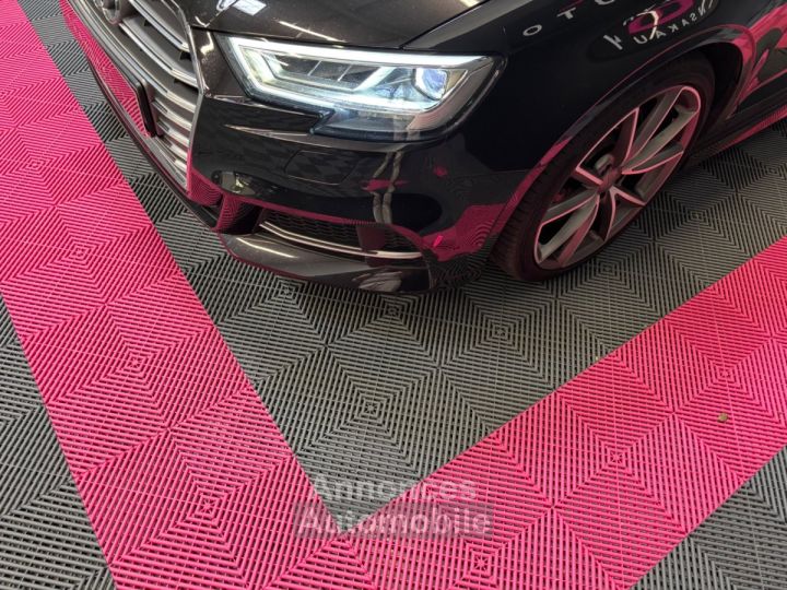 Audi S3 CABRIOLET 20 TFSI 310 S tronic 7 Quattro/Suivi Audi/BangOlufsen/1ère Main - 46