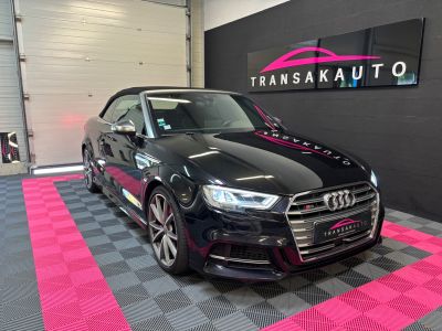 Audi S3 CABRIOLET 20 TFSI 310 S tronic 7 Quattro/Suivi Audi/BangOlufsen/1ère Main   - 47